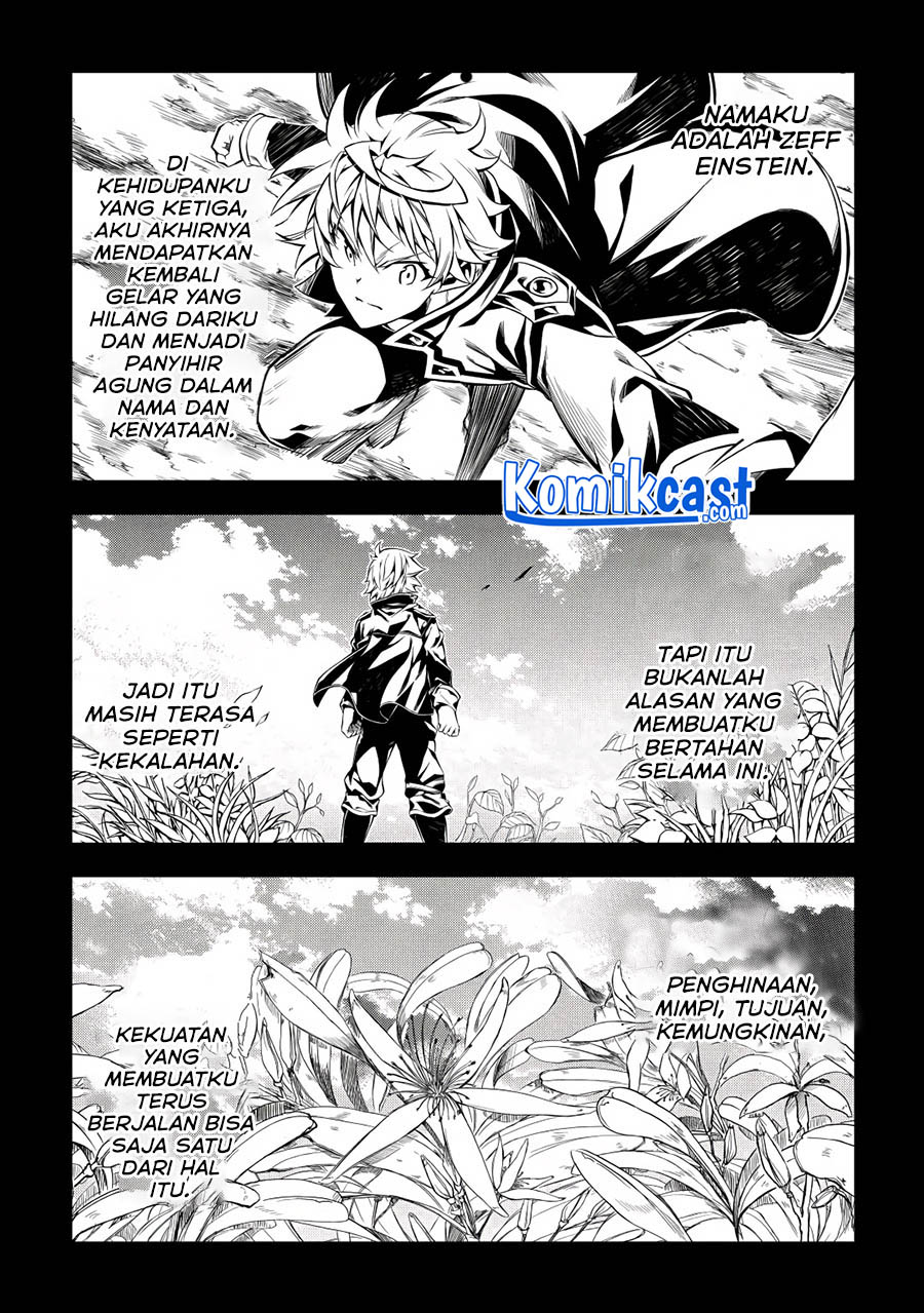 Kouritsu Kuriya Madoushi, Daini no Jinsei de Madou wo Kiwameru Chapter 60 END Gambar 3
